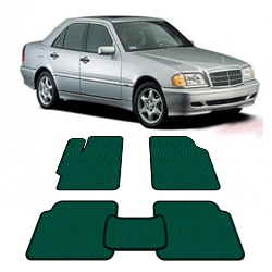 Автоковрики EVA  для Mercedes-Benz C класс w202 седан 1993-2000