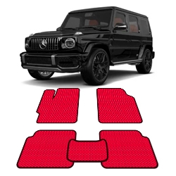 Автоковрики EVA  для Mercedes-Benz G класс  (w463) с 2018