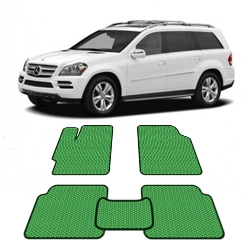 Автоковрики EVA  для Mercedes-Benz GL-класс I(X164) 5 мест седан 2006-2012