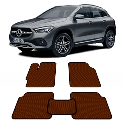 Автоковрики EVA  для Mercedes-Benz GLA (H247) с 2020