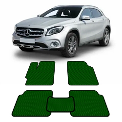 Автоковрики EVA  для Mercedes-Benz GLA (X156) с 2013-2020