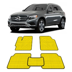 Автоковрики EVA  для Mercedes-Benz GLC (X253) с 2015