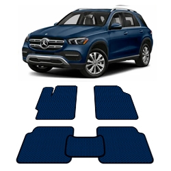 Автоковрики EVA  для Mercedes-Benz GLE (V167) с 2018