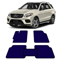 Автоковрики EVA  для Mercedes-Benz GLE (W166) с 2015-2018