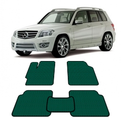 Автоковрики EVA  для Mercedes-Benz GLK 220-класс (х204) кроссовер 2008-2015
