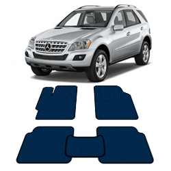 Автоковрики EVA  для Mercedes-Benz M класс || ML320 (w164) рестайл внедорожник 2005-2011