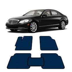 Автоковрики EVA  для Mercedes-Benz S класс V (w221) седан 2005-2013