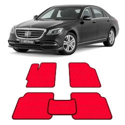 Автоковрики EVA  для Mercedes-Benz S класс V (w222) 2013-2017