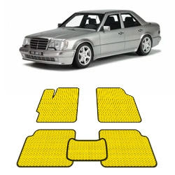 Автоковрики EVA  для Mercedes-Benz Е-класс  (W124) 1992-1997