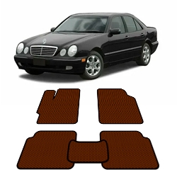 Автоковрики EVA  для Mercedes-Benz Е-класс  (W210) 1995-2003