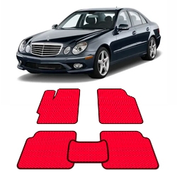 Автоковрики EVA  для Mercedes-Benz Е-класс  (W211) 2002-2009