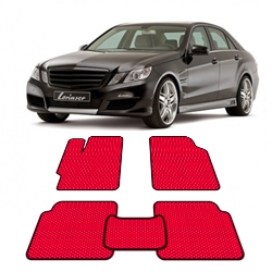 Автоковрики EVA  для Mercedes-Benz Е-класс E200 (W212) седан 2009