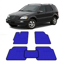 Автоковрики EVA  для Mercedes-Benz М класс ML320 кроссовер 1998
