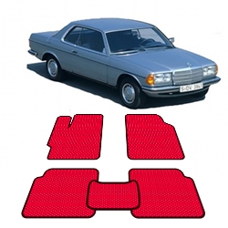 Автоковрики EVA  для Mercedes W123 1976- 1985 года выпуска