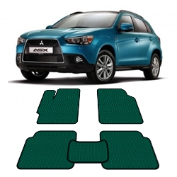 Автоковрики EVA  для Mitsubishi ASX кроссовер 2010