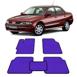 Автоковрики EVA  для Mitsubishi Carisma 2001 - 2005 года выпуска