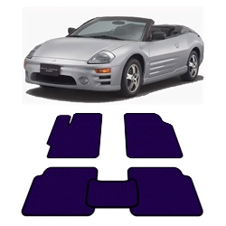 Автоковрики EVA  для Mitsubishi Eclipse 3 1999-2005