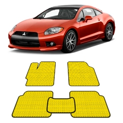 Автоковрики EVA  для Mitsubishi Eclipse 4 2005-2011