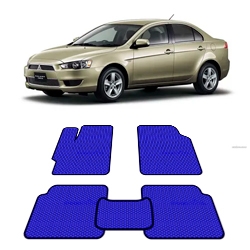 Автоковрики EVA  для Mitsubishi Galant 8  1996-2006