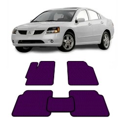Автоковрики EVA  для Mitsubishi Galant 9  2003-2012