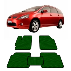 Автоковрики EVA  для Mitsubishi Grandis 2003-2011
