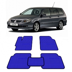 Автоковрики EVA  для Mitsubishi Lancer IX 2000 - 2010 года выпуска Универсал