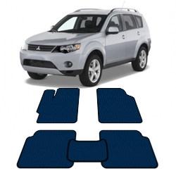 Автоковрики EVA  для Mitsubishi Outlander XL внедорожник 2007-2012