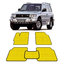 Автоковрики EVA  для Mitsubishi Pajero 2 1991-2004
