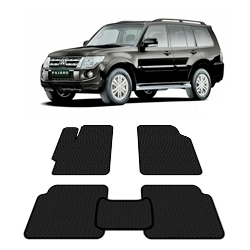 Автоковрики EVA  для Mitsubishi Pajero 4 с 2006