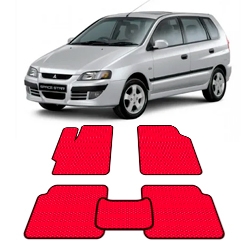 Автоковрики EVA  для Mitsubishi Space Star 1998-2005