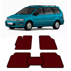 Автоковрики EVA  для Mitsubishi Space Wagon 3 1998- 2004