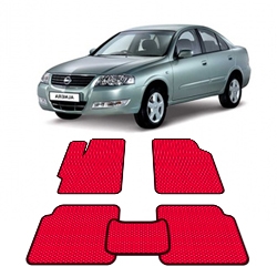 Автоковрики EVA  для Nissan Almera Classic 2006 - 2013 года выпуска