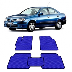 Автоковрики EVA  для Nissan Almera II 2000 - 2006 года выпуска