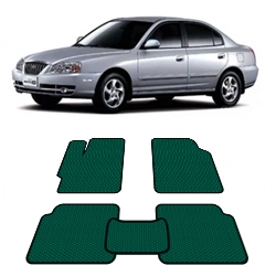 Автоковрики EVA  для Nissan Almera N16 седан 2000-2016