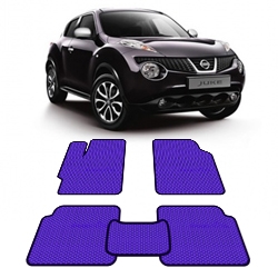 Автоковрики EVA  для Nissan Juke c 2010 года выпуска
