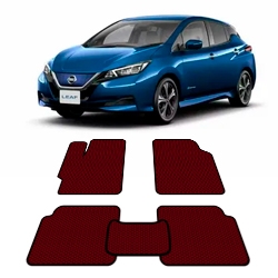 Автоковрики EVA  для Nissan Leaf 1 2010-2017