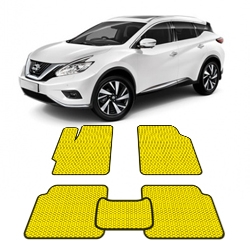 Автоковрики EVA  для Nissan Murano 3 кроссовер с лета 2014