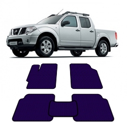 Автоковрики EVA  для Nissan Navara III (D40) 2005 пикап