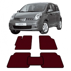 Автоковрики EVA  для Nissan Note 1 2005-2011