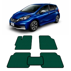 Автоковрики EVA  для Nissan Note 2 2012-2020