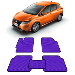 Автоковрики EVA  для Nissan Note 3 2020