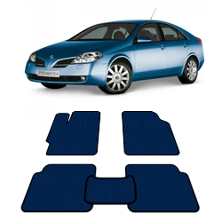 Автоковрики EVA  для Nissan Primera P12 2001-2008