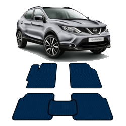 Автоковрики EVA  для Nissan Qashqai J10 кроссовер 2007-2014