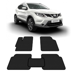 Автоковрики EVA  для Nissan Qashqai J11 кроссовер 2014