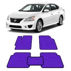 Автоковрики EVA  для Nissan  Sentra 7 B17 2012-2017