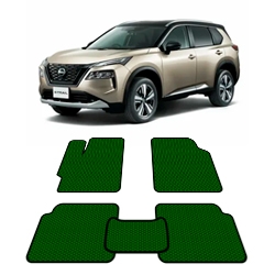 Автоковрики EVA  для Nissan X-Trail Ariya Кроссовер c 2021