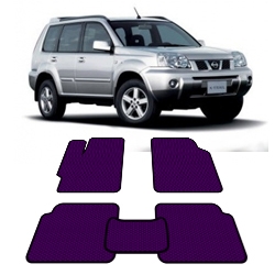Автоковрики EVA  для Nissan X-Trail T30 внедорожник 2001-2007