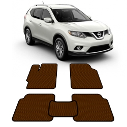 Автоковрики EVA  для Nissan X-Trail T31 внедорожник 2007-2015