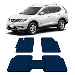 Автоковрики EVA  для Nissan Pathfinder внедорожник 2015