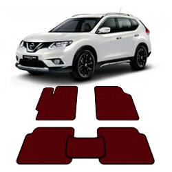 Автоковрики EVA  для Nissan X-Trail T32 внедорожник 2013-2023
